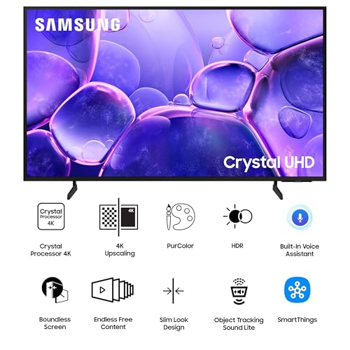 Samsung 138 cm Crystal 4K
