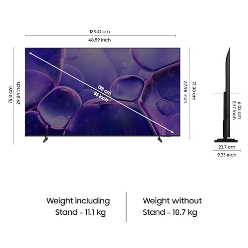 Samsung 138 cm Crystal 4K
