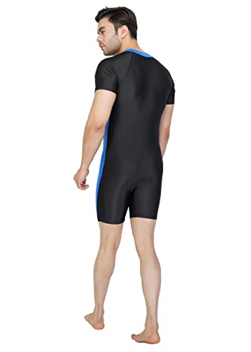 Vector-X OSS-148 Unisex Multi Sports Body Suit (Black) - Image 3