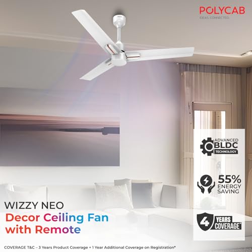 Polycab Wizzy Neo 1200mm 5-Star