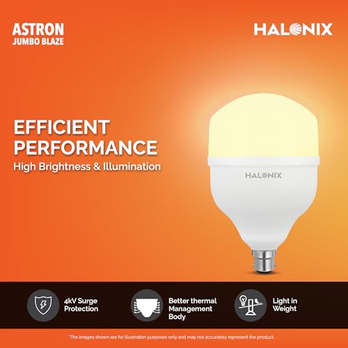 Halonix Jumbo 30W Higher Wattage