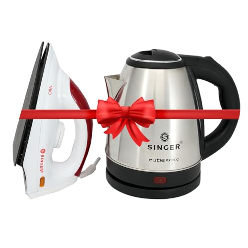 SINGER Dry Iron with Teflon