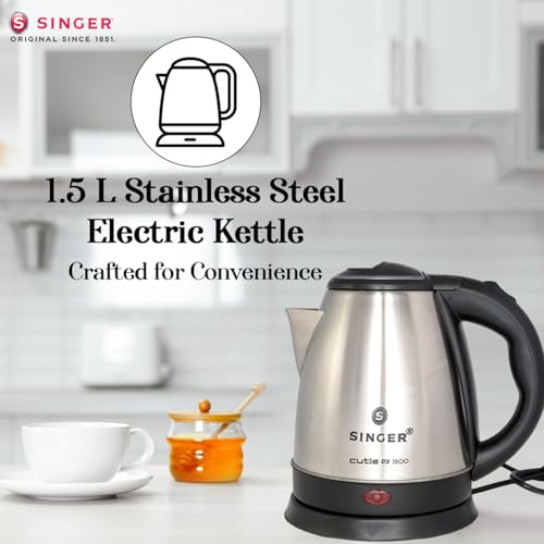 SINGER Dry Iron with Teflon