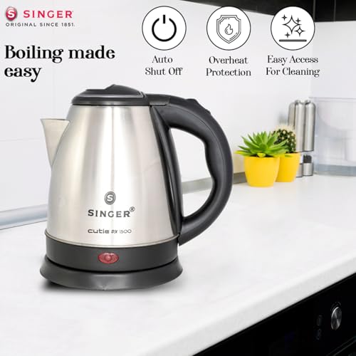 SINGER Dry Iron with Teflon