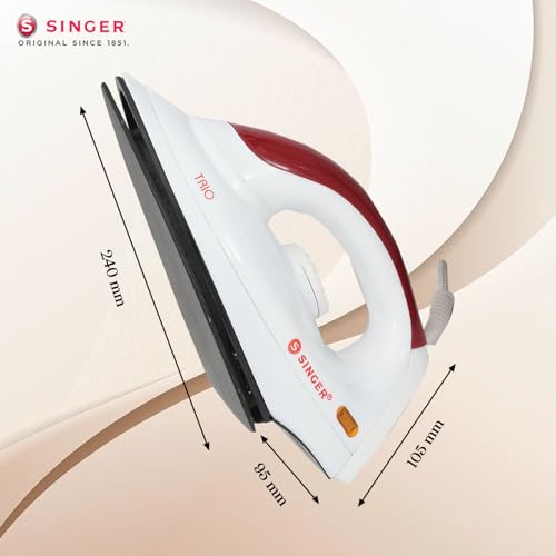SINGER Dry Iron with Teflon