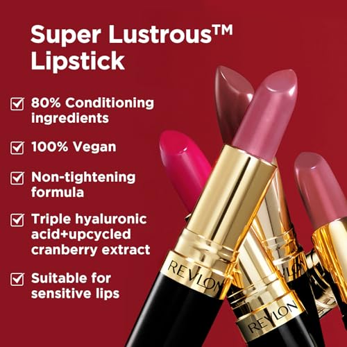 REVLON Super Lustrous Crème Lipstick