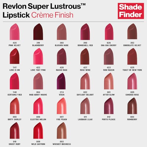 REVLON Super Lustrous Crème Lipstick