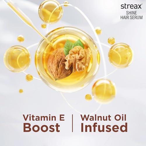 Streax Hair Serum 200ml, Hair