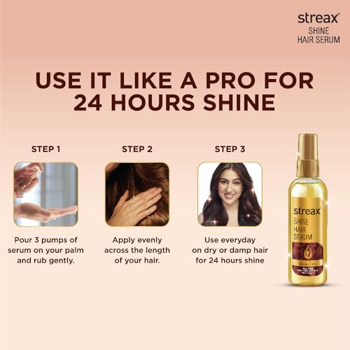 Streax Hair Serum 200ml, Hair