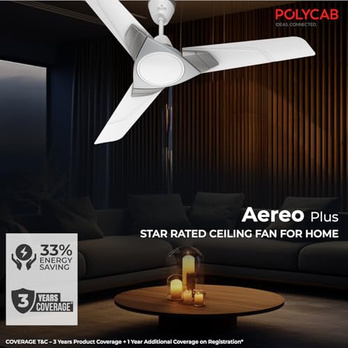 Polycab Aereo Plus Star Rated