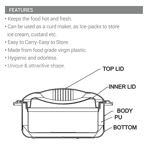 Milton Orchid 1000 Inner Stainless