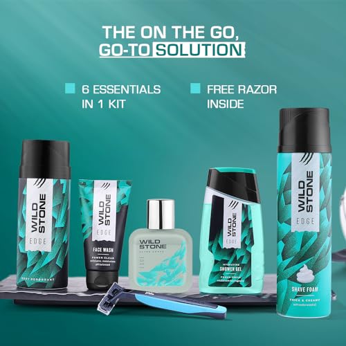 Wild Stone Edge Grooming Kit