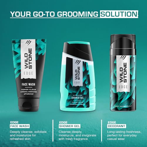 Wild Stone Edge Grooming Kit