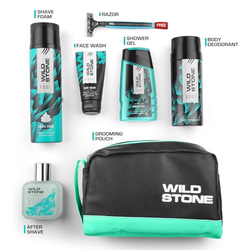 Wild Stone Edge Grooming Kit