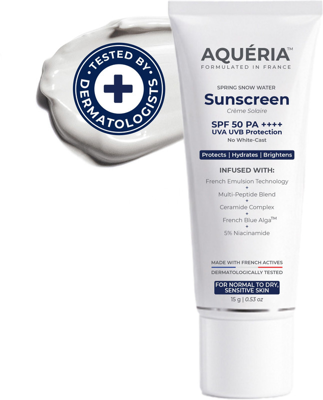 aqueria Sunscreen - SPF 50