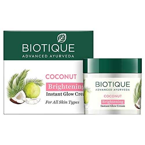 Biotique Coconut Brightening Instant Glow