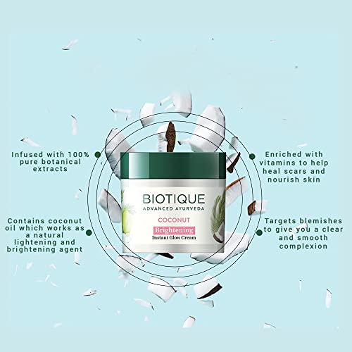 Biotique Coconut Brightening Instant Glow