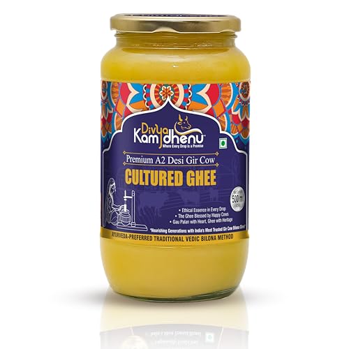 Bilona Cow Ghee | Gir