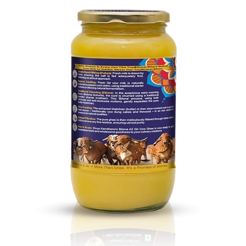 Bilona Cow Ghee | Gir