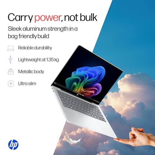 HP OmniBook 5 OLED, Snapdragon