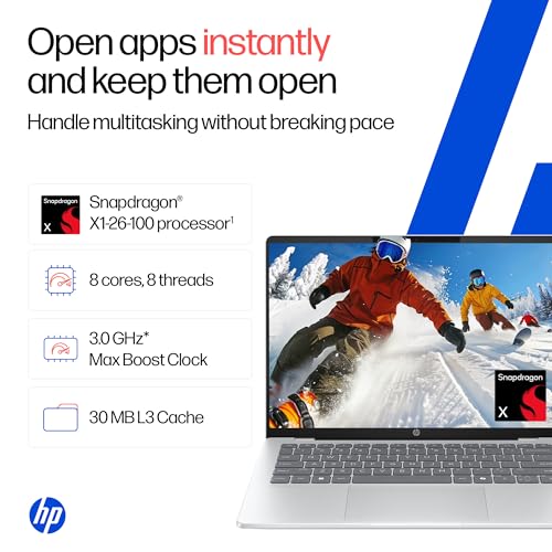 HP OmniBook 5 OLED, Snapdragon