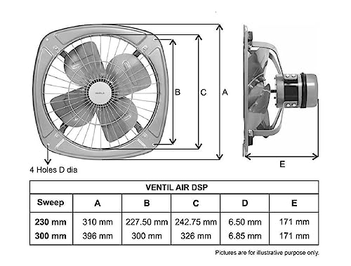 Havells Ventil Air DSP 300mm