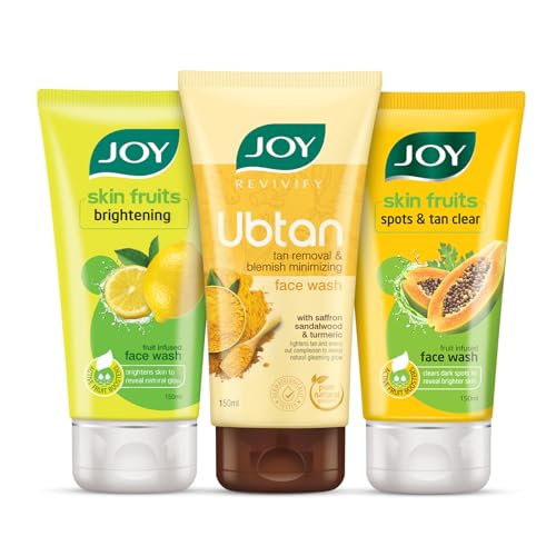 JOY Face Wash Combo Pack|Skin
