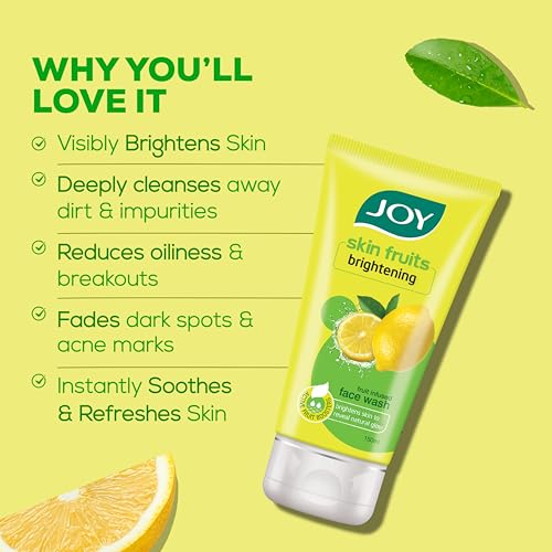 JOY Face Wash Combo Pack|Skin