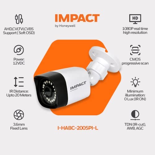 IMPACT BY HONEYWELL 2 MP