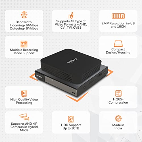 IMPACT BY HONEYWELL 2 MP