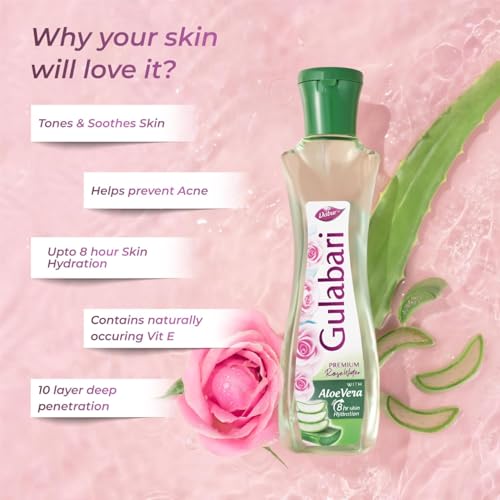 Dabur Gulabari Premium Rose Water