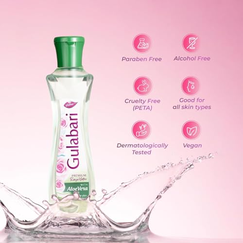 Dabur Gulabari Premium Rose Water