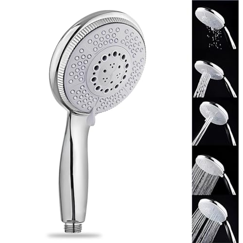 5-Inch ABS Multi-Function Hand Shower