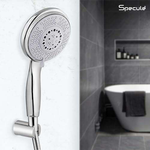 5-Inch ABS Multi-Function Hand Shower