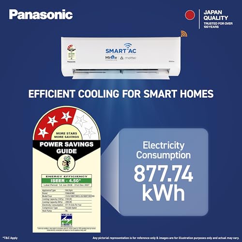 Panasonic 1.5 Ton 3 Star
