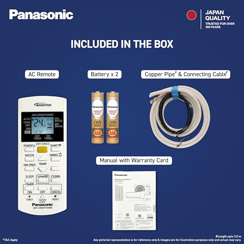 Panasonic 1.5 Ton 3 Star