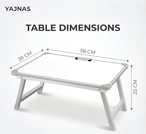 YAJNAS Multipurpose Portable Whiteboard Study