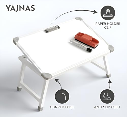 YAJNAS Multipurpose Portable Whiteboard Study