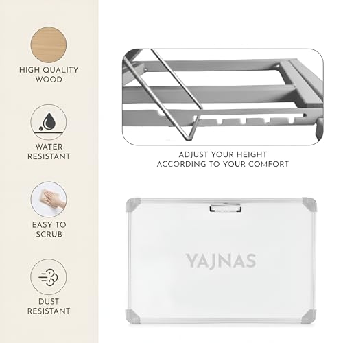 YAJNAS Multipurpose Portable Whiteboard Study