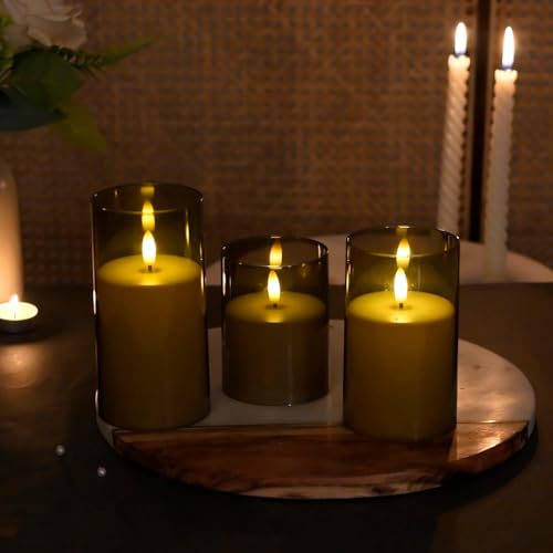 Amazon Basics Flameless LED Candles