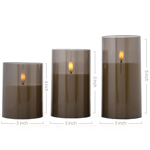 Amazon Basics Flameless LED Candles