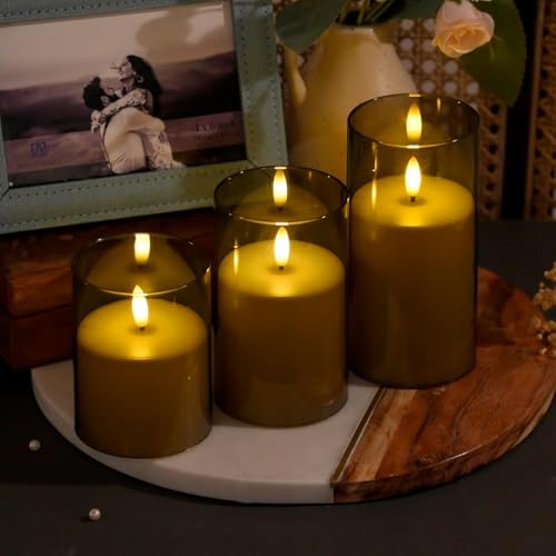 Amazon Basics Flameless LED Candles