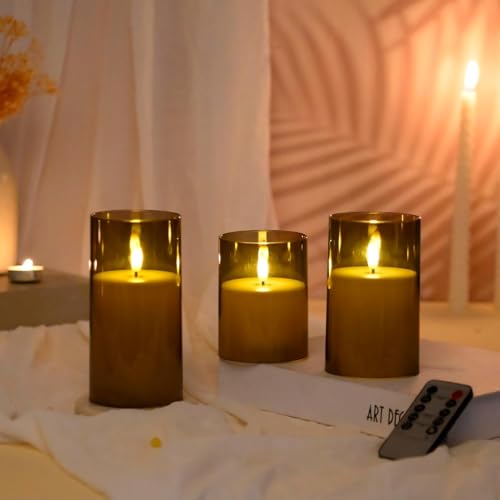 Amazon Basics Flameless LED Candles