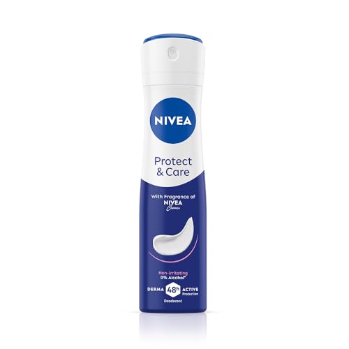 NIVEA Women Protect And Care Fresh Deodorant, 150Ml - Creme, Spray