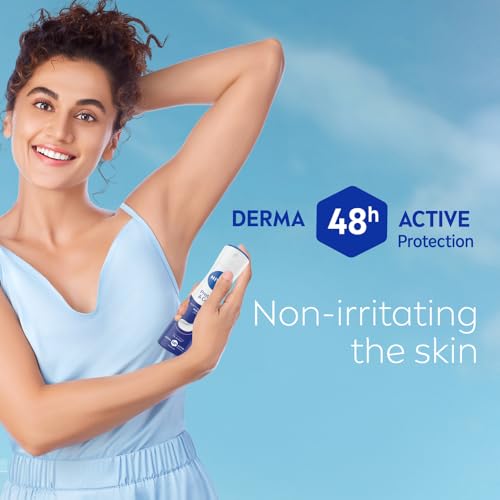 NIVEA Women Protect And Care Fresh Deodorant, 150Ml - Creme, Spray - Image 5