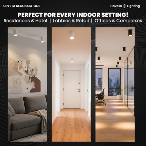 Havells Crysta Deco Surf Cob