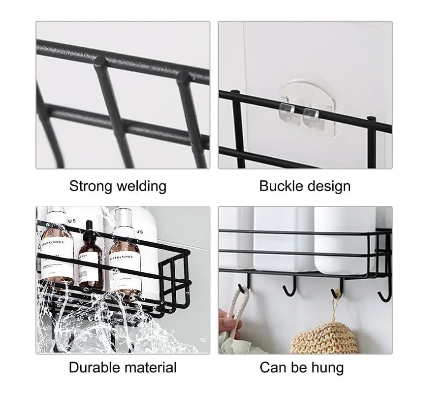 Boniry Stainless Steel Bathroom Shelf