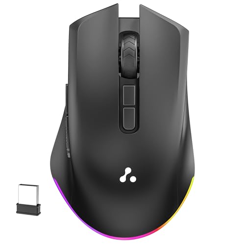 Ambrane Wireless & Bluetooth Mouse