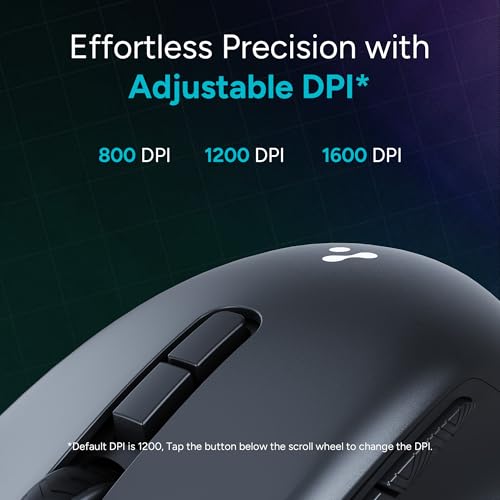 Ambrane Wireless & Bluetooth Mouse