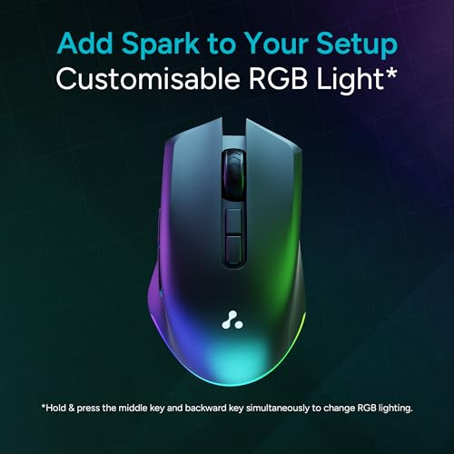 Ambrane Wireless & Bluetooth Mouse